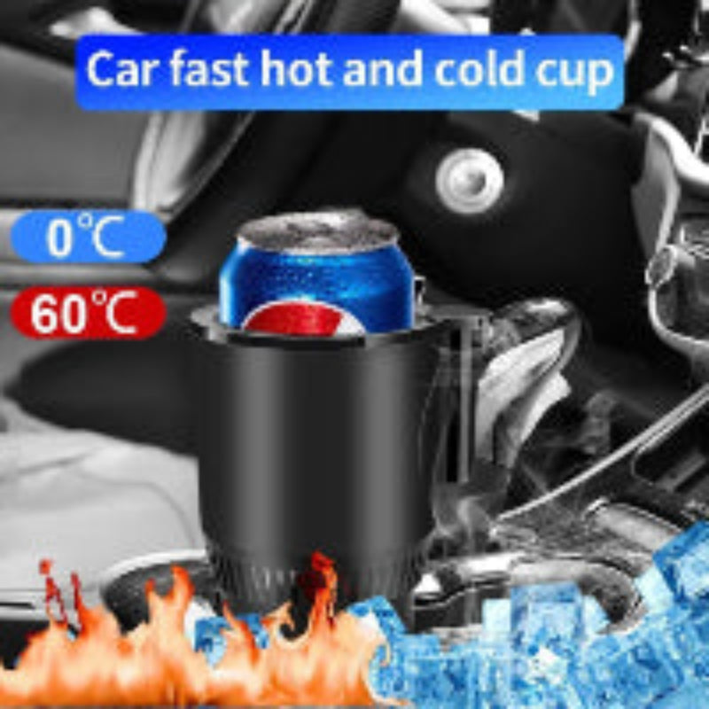 🔥❄️ Smart Car Cup 2 en 1 | Calienta o Enfría tu Bebida en Minutos